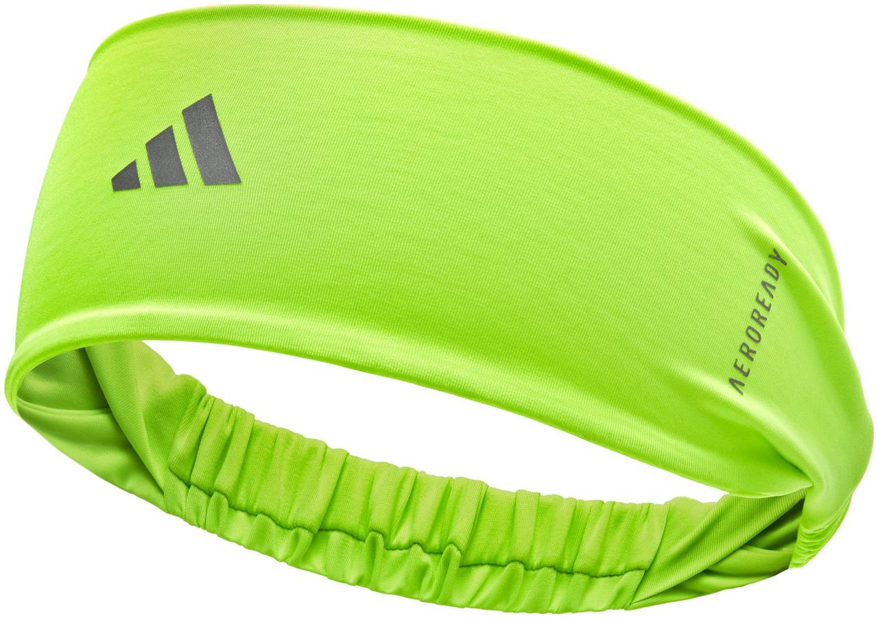 Пов'язка на голову Adidas Sports Headband зелений Жін One Size, фото 1