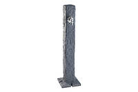 Колонка "Темний граніт" для подачі води