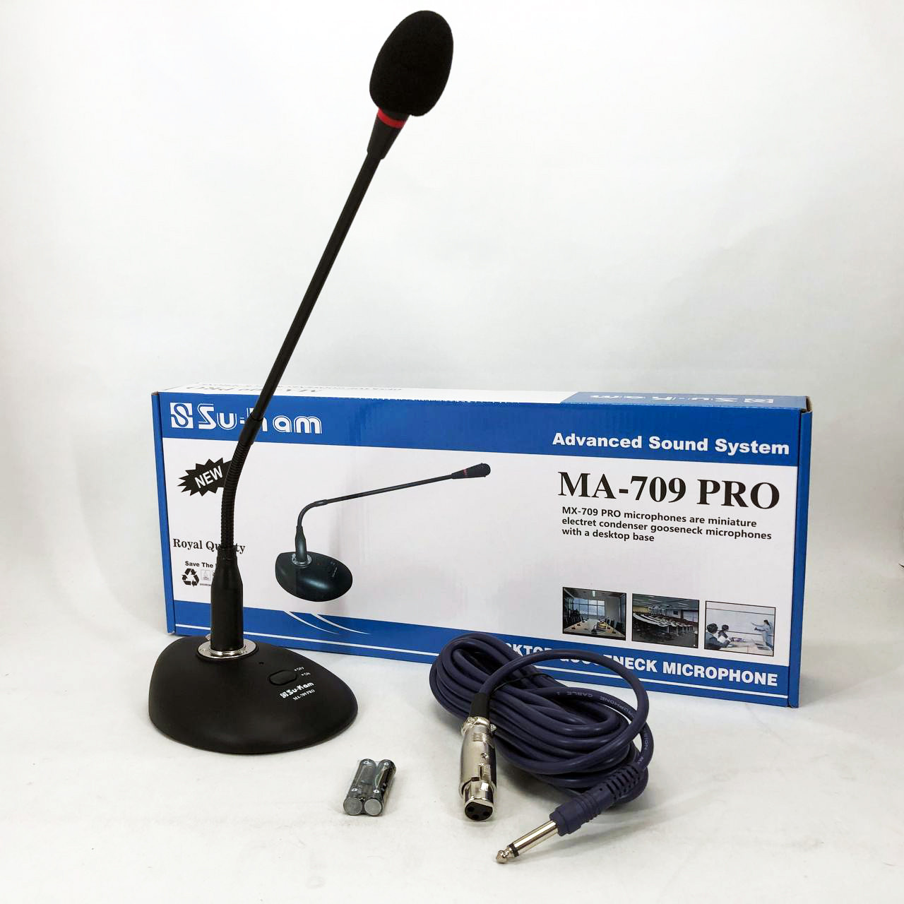 Мікрофон настільний UKC DM MA-709 SQ-370 для конференцій