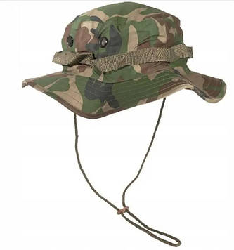 Панама камуфляж Mil-tec Woodland (12327020).PeremogaUA