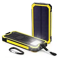 Броньований сонячний Power Bank Solar 20000 mAh 2xUSB