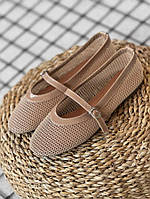 Women's ballet flats beige DL7286