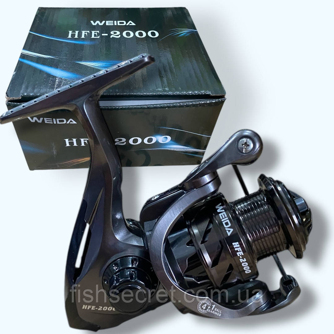 Котушка Weida HFE 4+1 2000, фото 1
