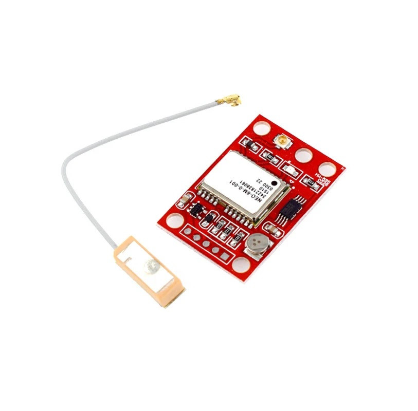 GPS модуль для дрона NEO-6M v2 by Ublox, 25×35мм, для APM2.5, Arduino, APM, ESP32, з антеною