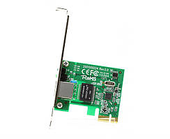 Сетевой адаптер TP-Link TG-3468 (10/100/1000Mbit, PCI-E) PCI Express DS