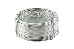 Дріт в'язальний Alan 3мм x 100м цинк (А-ПВ30)