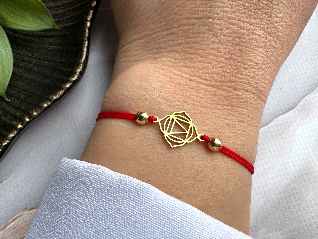 Браслет Чакра Муладхара — допомагає знайти внутрішню опору, фото 1