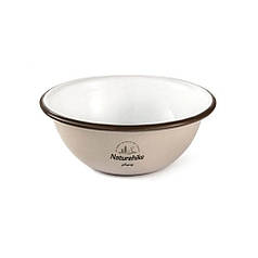 Миска емальована Naturehike NH20SJ030, залізо
