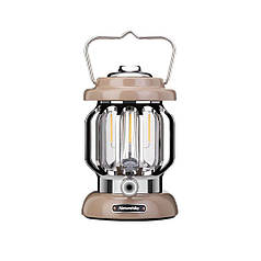 Ліхтар кемпінговий Naturehike NH21ZM008, коричневий