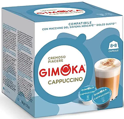 Кава в капсулах Gimoka Cappuccino 16шт