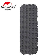 Килимок надувний Naturehike FC-10 NH19Z001-P, 65 мм, графіт