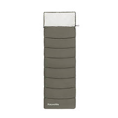 Спальник з капюшоном Naturehike LD250 CNK2300SD016, темно-зелений