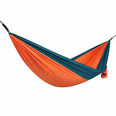 Гамак двомісний Naturehike Double Super light NH17D012-B, 340T polyester, помаранчевий