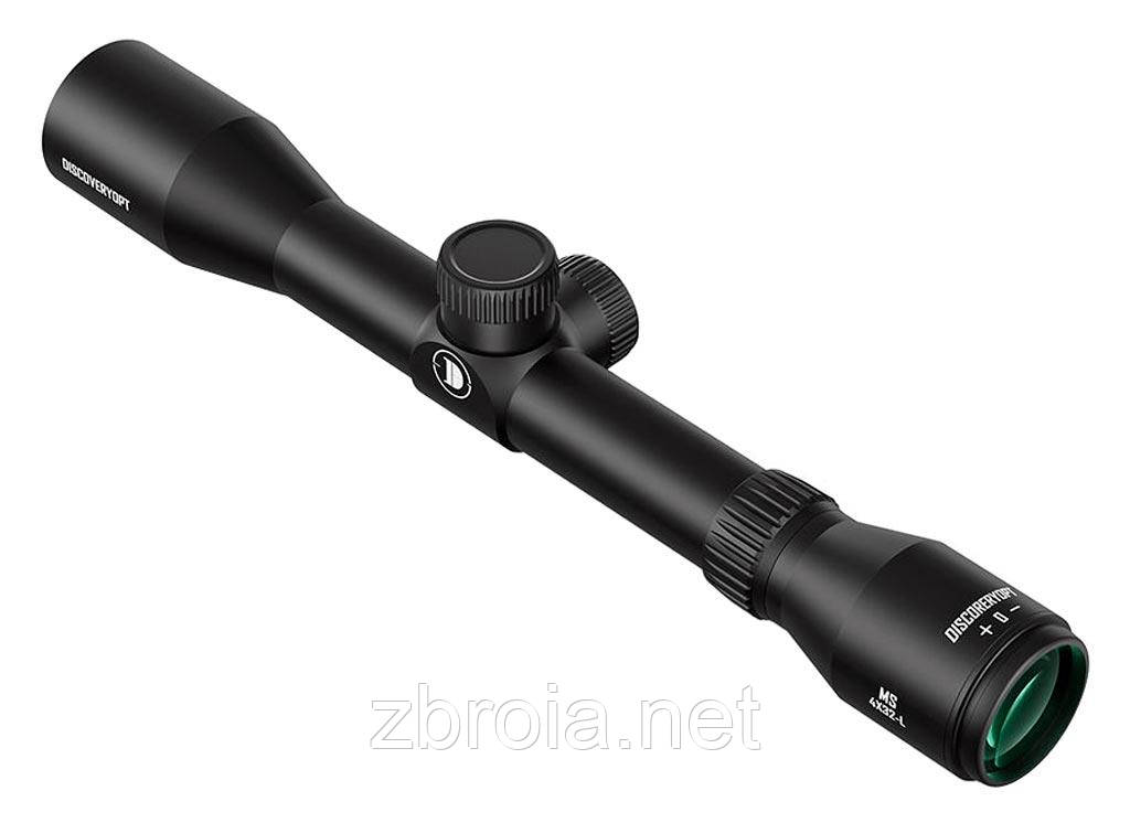 Приціл Discovery Optics MS 4x32 (25.4 мм, без підсвітки)
