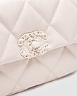 Жіноча брендова сумка Шанель Chanel 19 Handbag Beige, фото 2