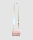 Жіноча брендова сумка Шанель Chanel Mini Classic Single Flap in Pink/Gold, фото 2
