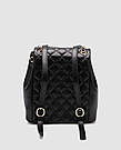 Жіноча брендова сумка Шанель Chanel Two-Pocket Duma Backpack Black, фото 2