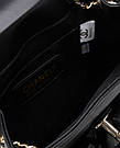 Жіноча брендова сумка Шанель Chanel Two-Pocket Duma Backpack Black, фото 3
