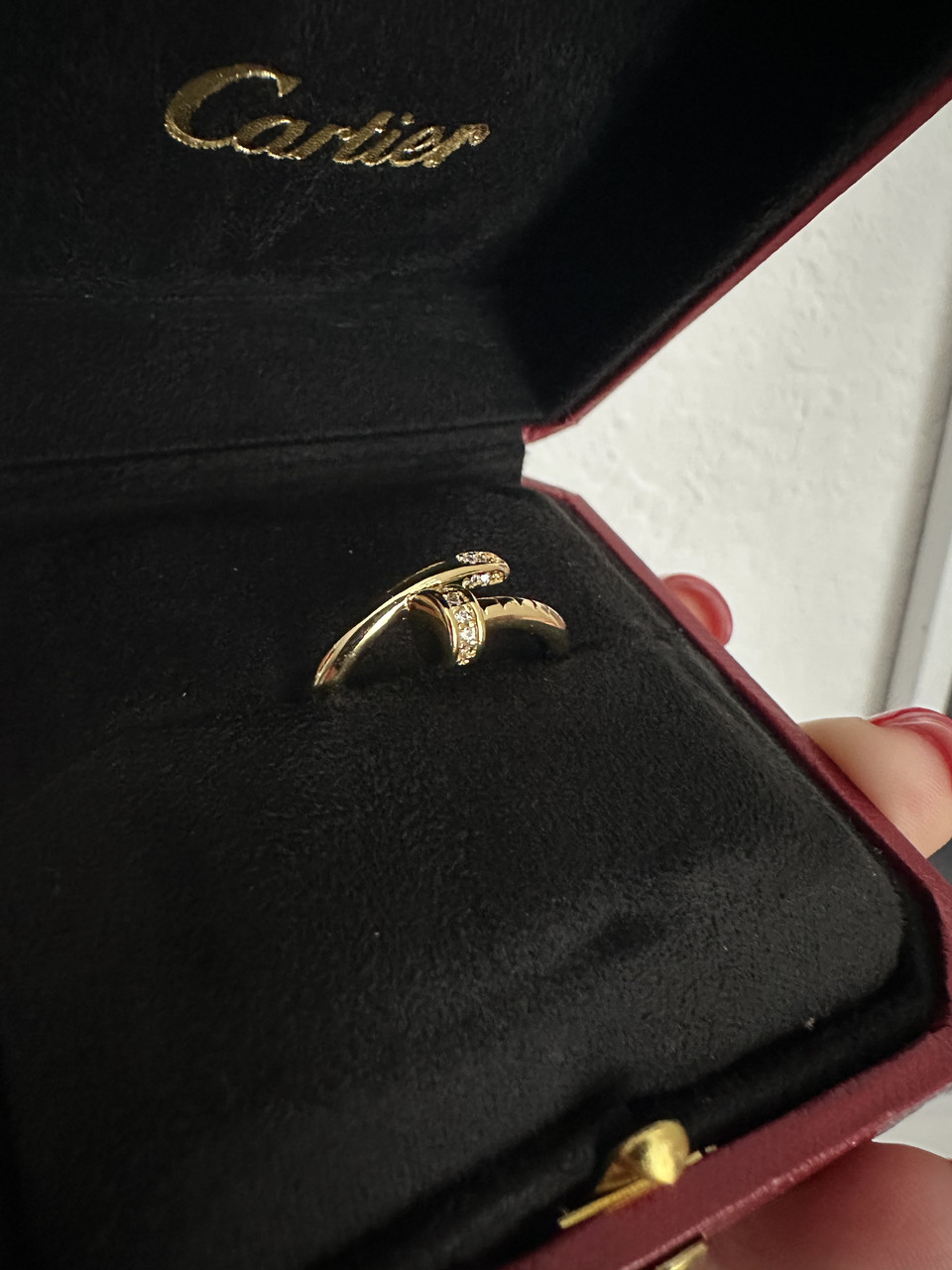 Cartier цвях 17 розмір, фото 1