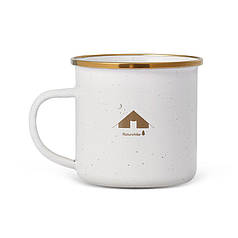 Кружка емальована Naturehike CNK2300CW013, біла