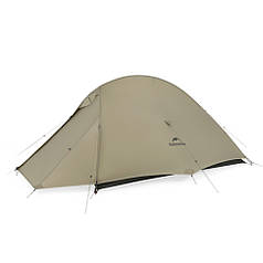 Намет надлегкий двомісний Naturehike Cloud Up Pro CNK2350WS020, 20D, пісочний