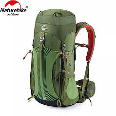 Рюкзак туристичний Naturehike NH16Y020-Q, 55 л, зелений