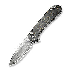 Ніж складаний Civivi Elementum II Shredded Carbon C18062P-10