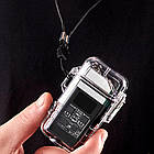 Запальничка usb символіка України з ліхтариком у подарунковій упаковці US-751U1, фото 2