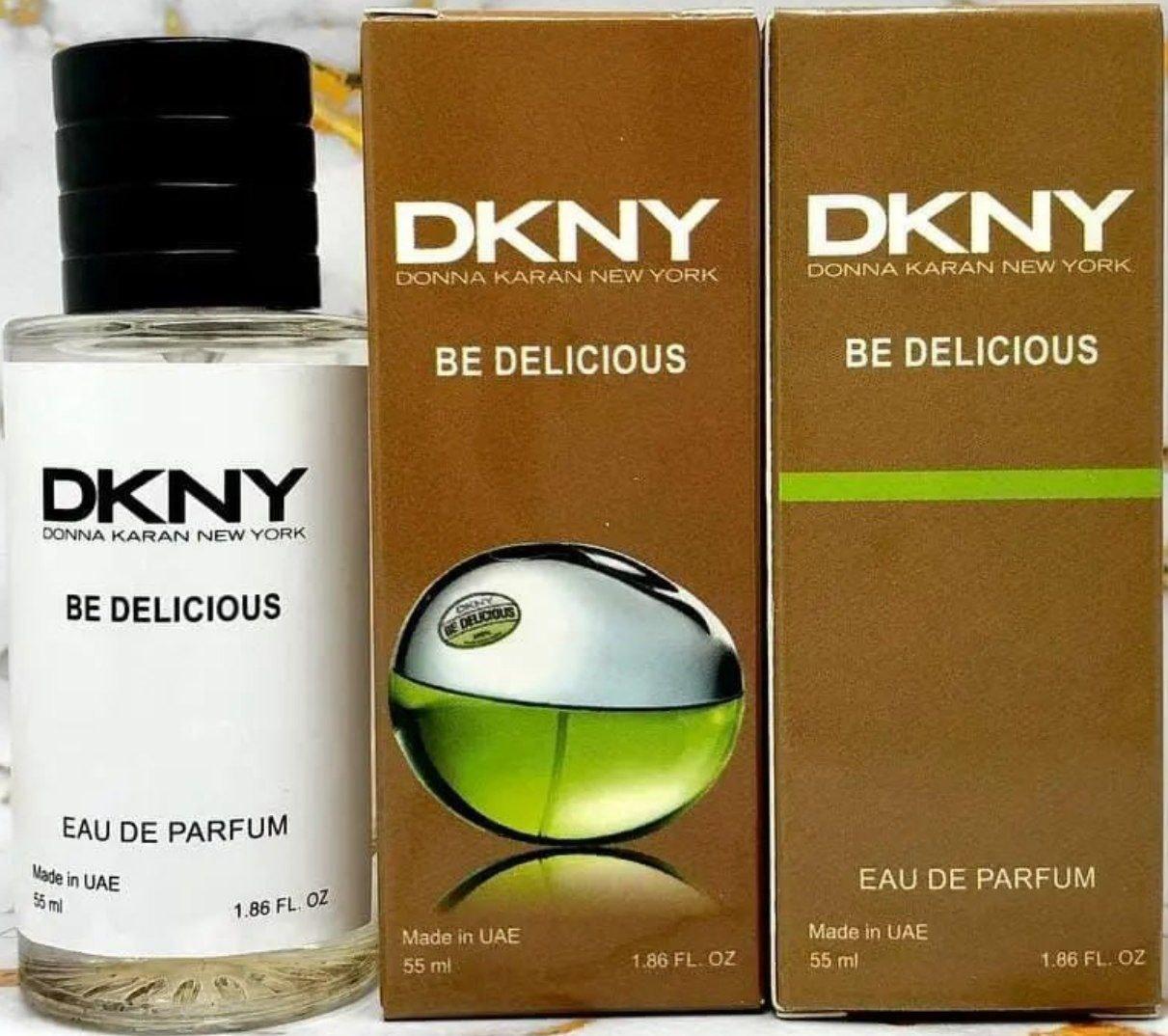 Парфумована вода жіноча Donna Karan DKNY Be Delicious (Донна Каран Бай Делішес) 55 мл, фото 1