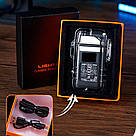 Зажигалка usb символика Украины с фонариком в подарочной упаковке LB-751U1, фото 6