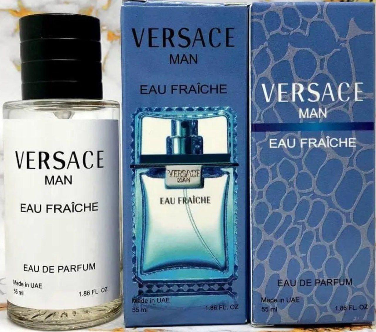 Парфумована вода чоловіча Versace Man Eau Fraiche (Версаче Мен Е Фреш) 55 мл, фото 1
