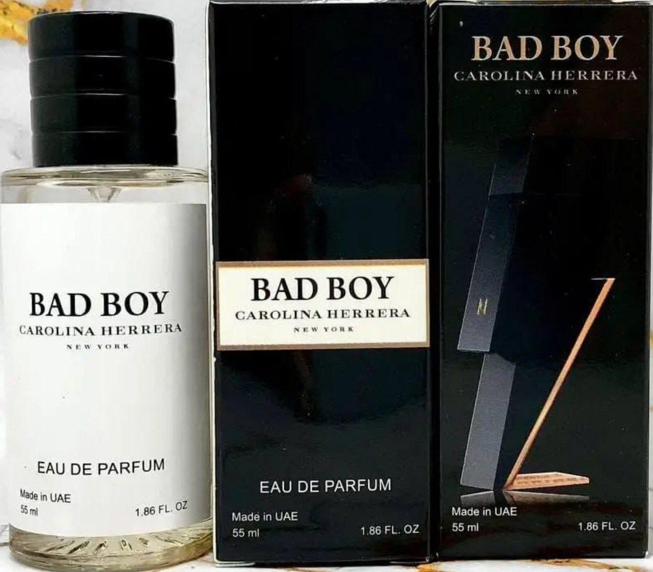 Парфумована вода чоловіча Carolina Herrera Bad Boy ( Кароліна Херрера Бед Бой) 55 мл, фото 1