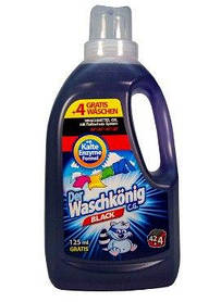 Гель для прання Waschkonig Black 1625 мл (46 ст)