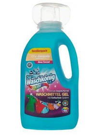 Гель для прання Waschkonig Color 1625 мл (46 ст)