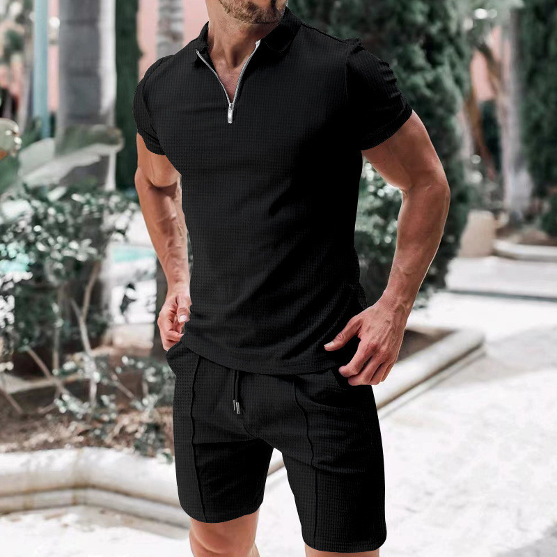 Чоловічий спортивний костюм шорти + футболка Nautica men's Розмір 52\54, фото 1