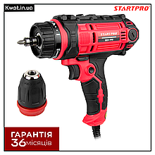 Шуруповерт мережевий Start pro SED-990 Дві швидкості 40 Нм Патрон 10 мм DFR
