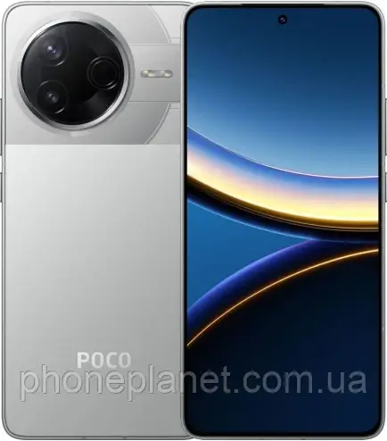 Xiaomi Poco F7 Pro 12/512GB Silver EU, фото 1