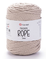 Макраме Rope 5 мм YarnArt