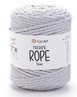 Макраме Rope 5 мм YarnArt-756 світло-сірий