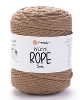 Макраме Rope 5 мм YarnArt-788 золотистий беж