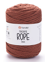 Макраме Rope 5 мм YarnArt-785 теракот