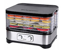 Сушіння INOX Krexus EX9099 побутова дегідратор для продуктів овочів фруктів грибів трав W_2515