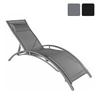 Шезлонг лежак JG Bali садовий пляжний для дачі саду басейну пляжу W_2516