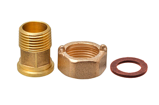 Гайка для лічильника води 3/4"