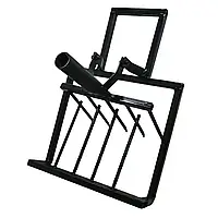 Лопата 4в1 Кріт-Макс посилена рихлята розпушує культивує перекопує зубці ковані d 10мм W_2523