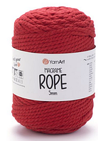 Макраме Rope 5 мм YarnArt-773 червоний