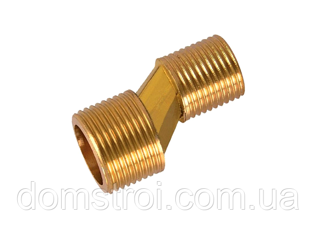 Ексцентрик для змішувача латунь 1/2"Н х 3/4"Н, фото 1
