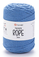 Макраме Rope 5 мм YarnArt-786 синій