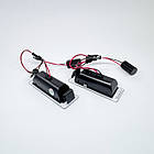 Штатна LED-підсвітка номерних знаків OPEL / Chevrolet Insignia, Cruze, Camaro, Corvette, Equinox, Impala, фото 4