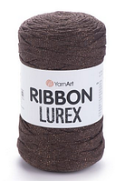 Ribbon Lurex YarnArt-736 коричневий